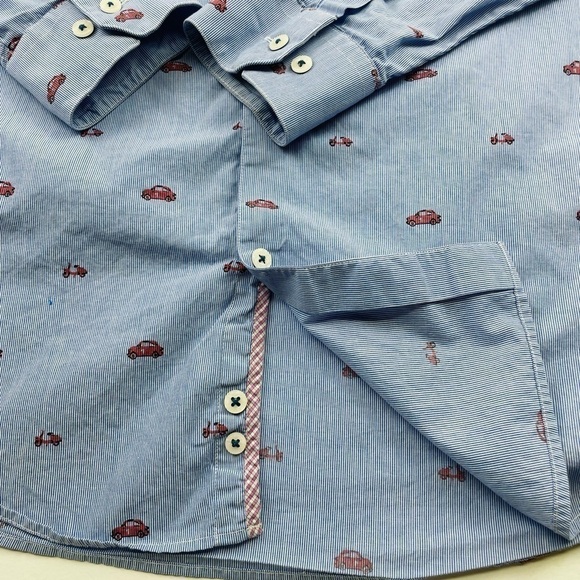 Penguin Heritage Slim Fit Shirt Men Size XL Button Down Stretch Casual Office - Picture 6 of 10